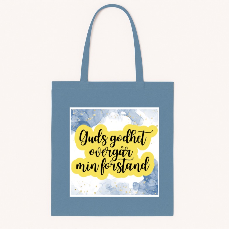 Guds godhet totebag