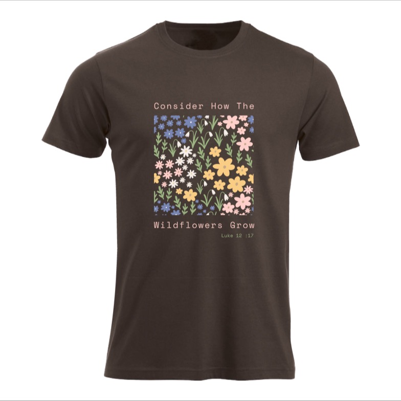 Wildflowers Adult Tee