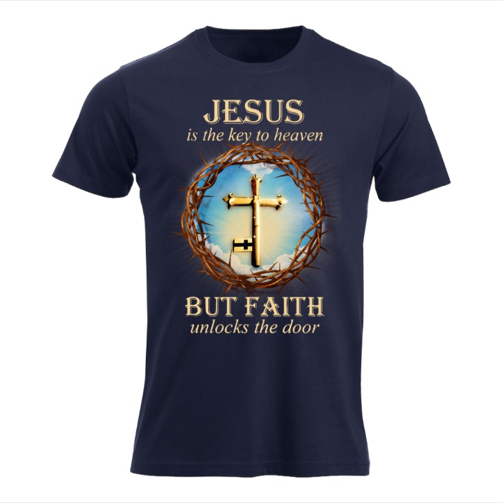 E 25 Faith T Skjorte
