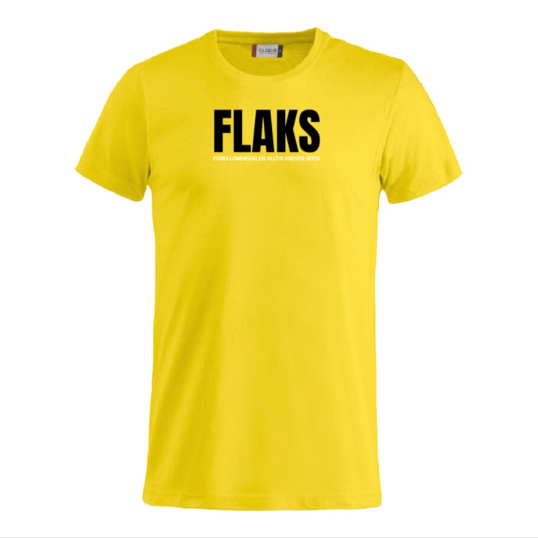 Gul Flaks - Tskjorte - Barn