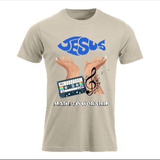 Made to Worship Jesus Tee