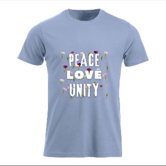Peace Love Unity Tee