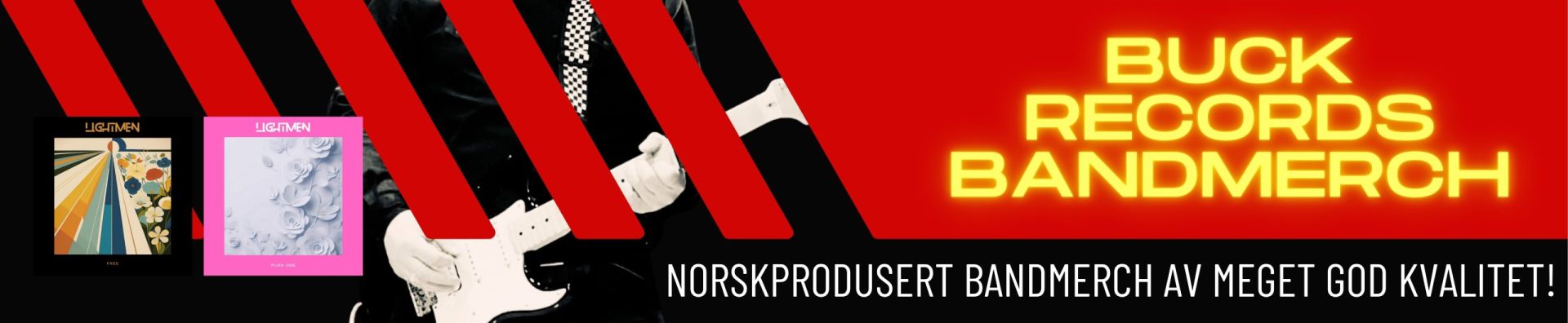 Buck Records Bandmerch