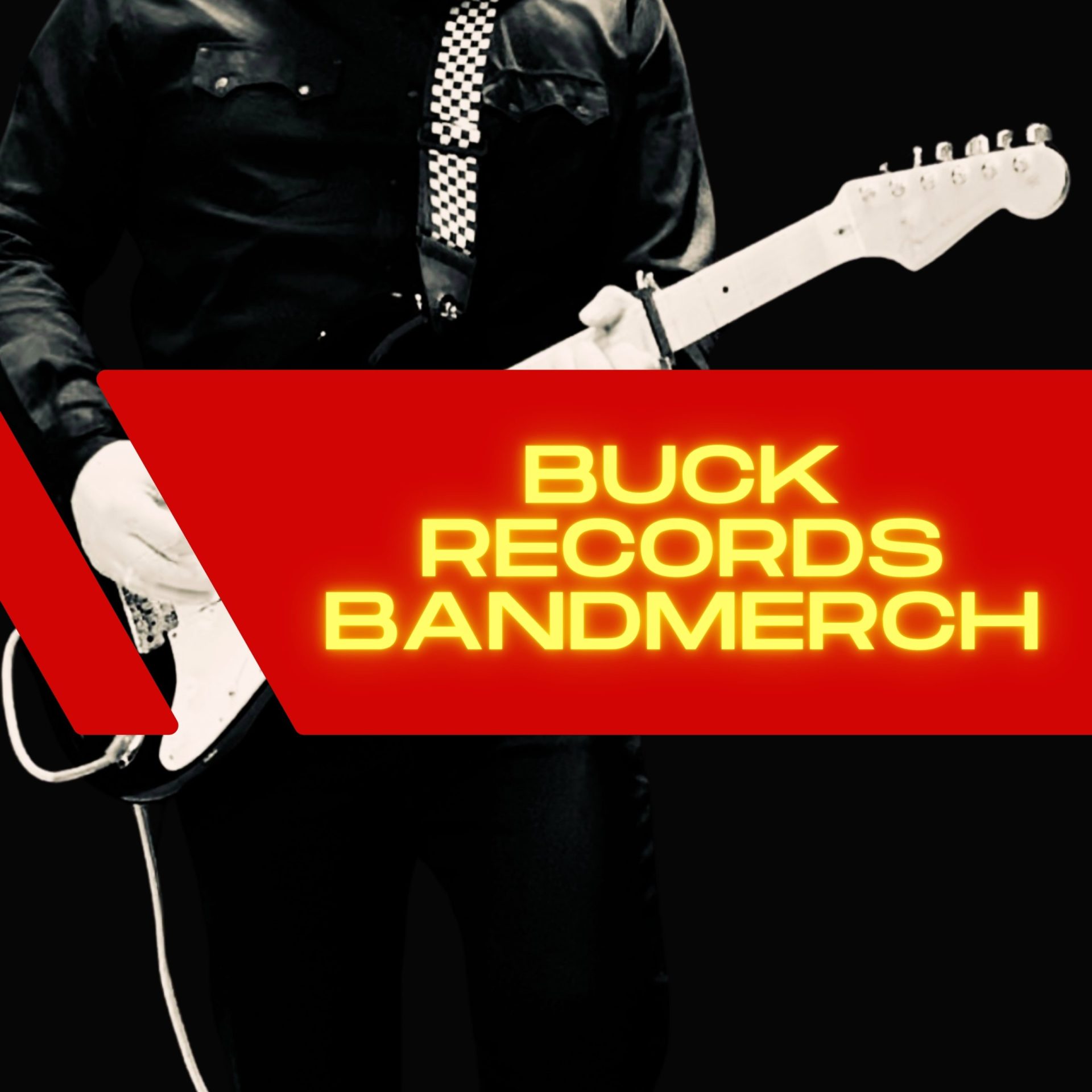 Buck Records Bandmerch