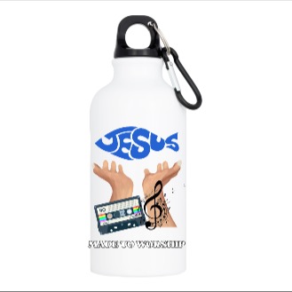 Worship Jesus Bottle