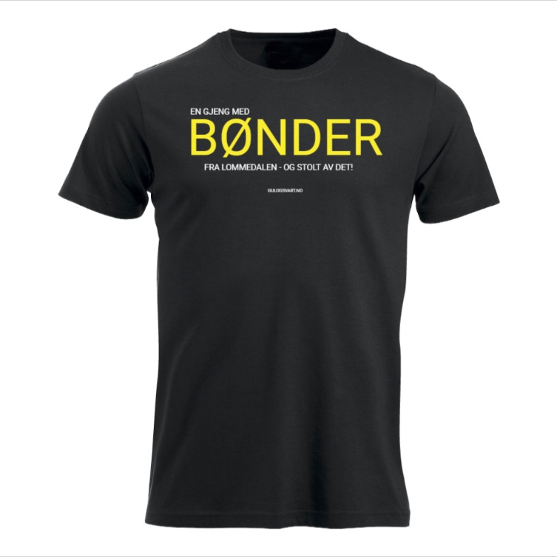 Bønder - Tskjorte - Herre/Unisex