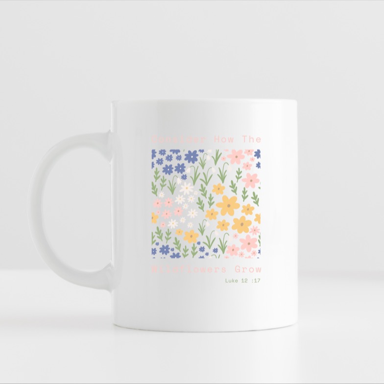 Wildflowers cup