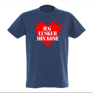 Jeg elsker min kone Tskjorte