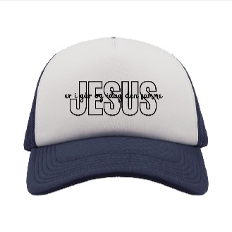 Jesus trucker caps