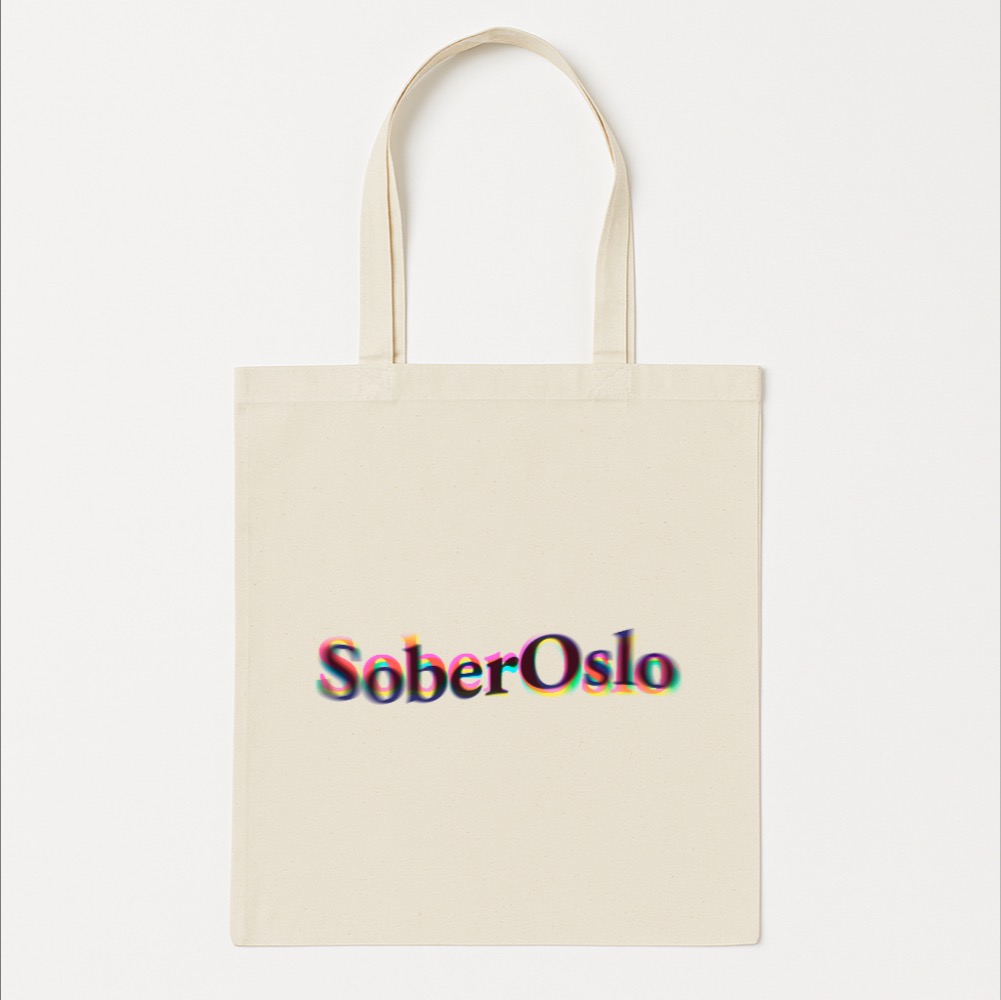 SoberOslo "Trippy" Tote bag