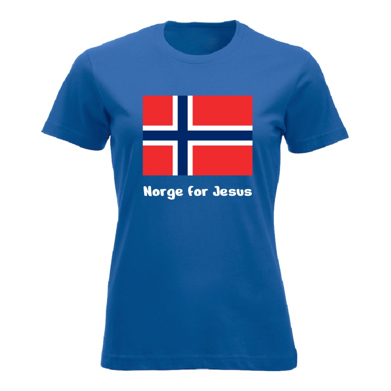 Norge for Jesus Dametrøye
