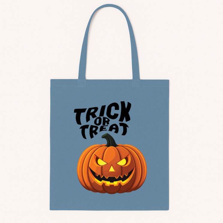 halloween gresskar trick or treat tote