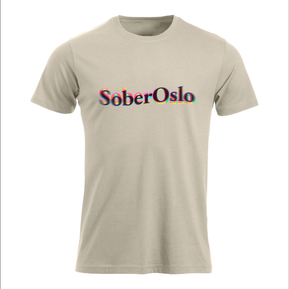SoberOslo "Trippy" T-shirt