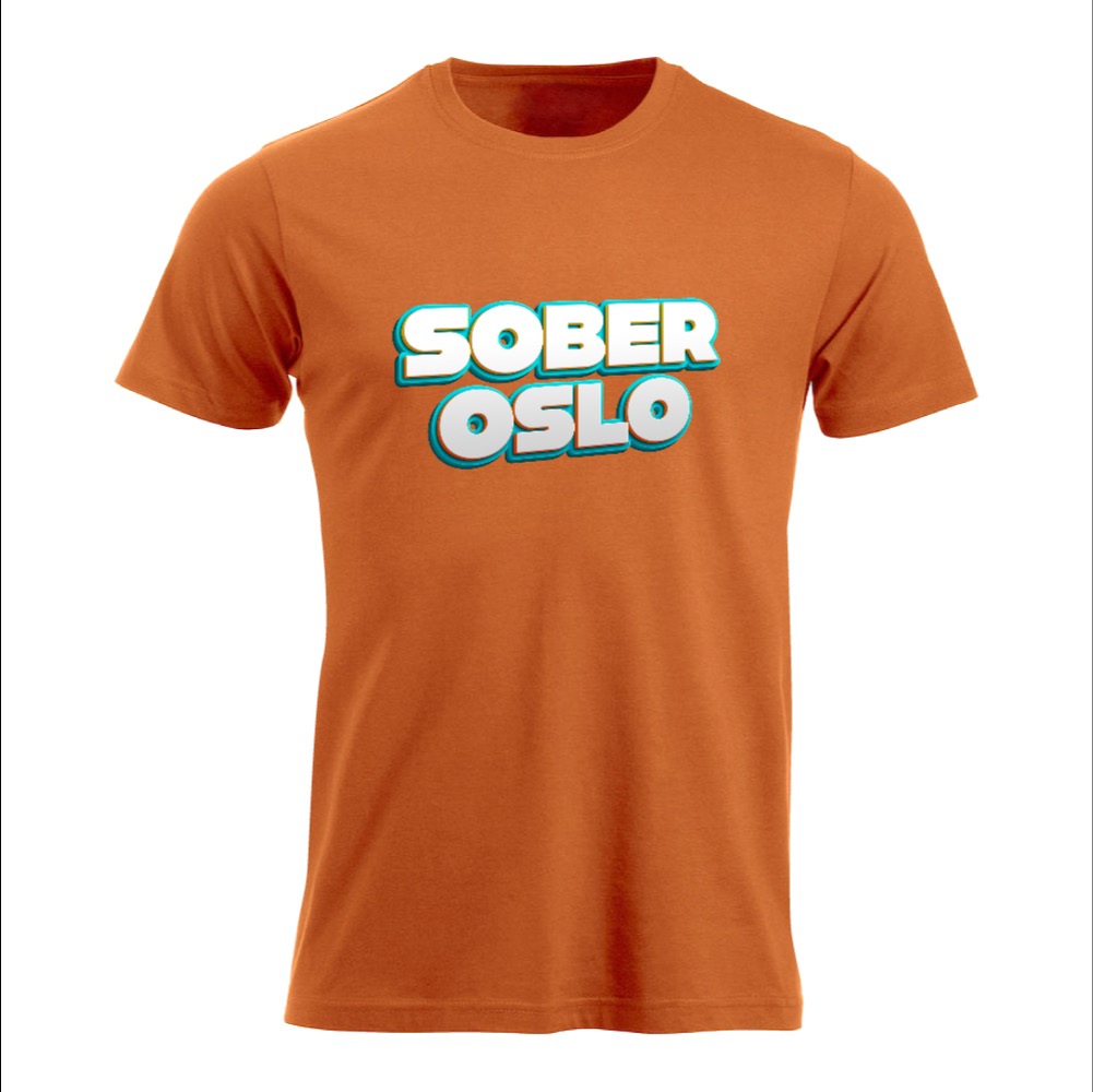 SoberOslo "Classic" T-shirt