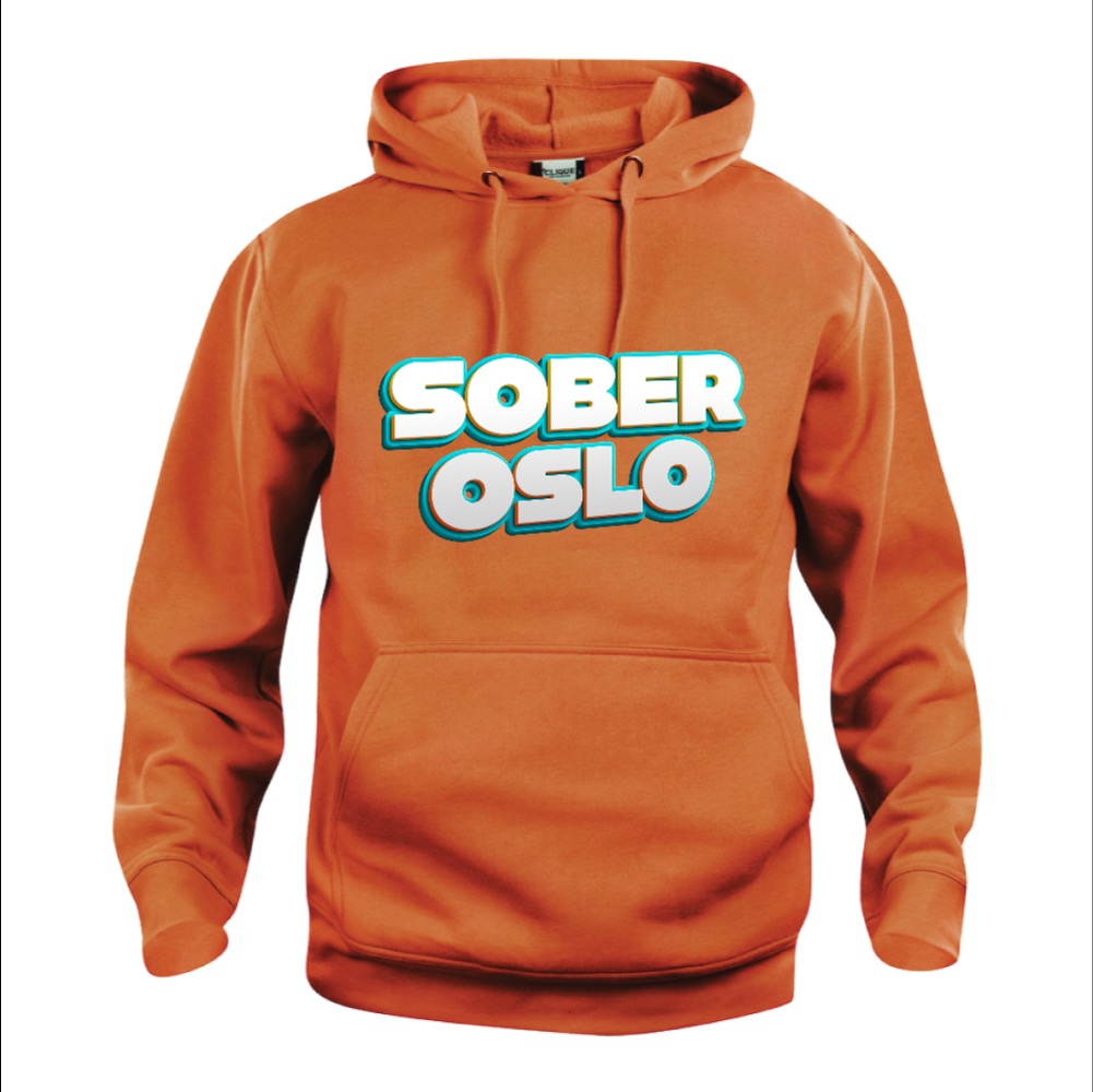 SoberOslo "Classic" Hoodie