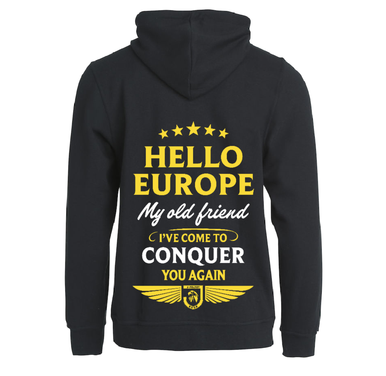 Hello Europe - Hettejakke