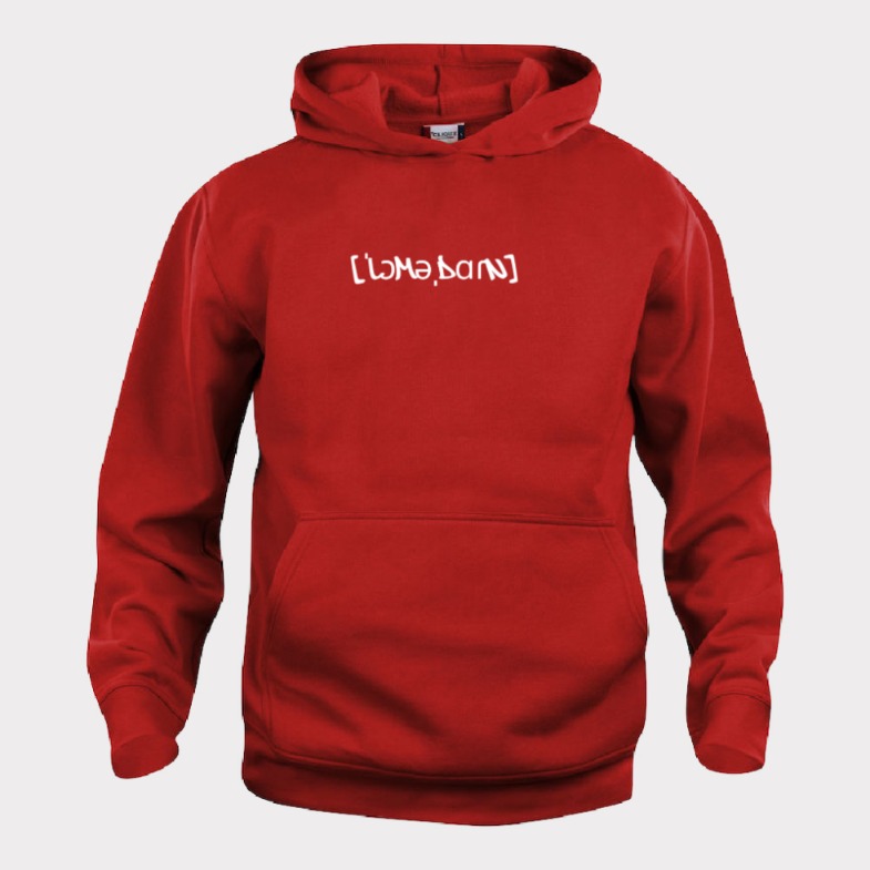 [ˈlɔməˌdɑɾn] - Hoodie - Barn