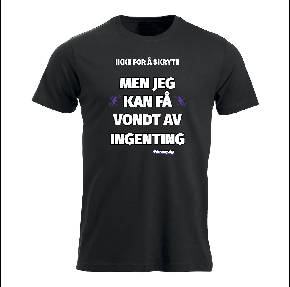 Herre- Ikke for å skryte... FibroNorge