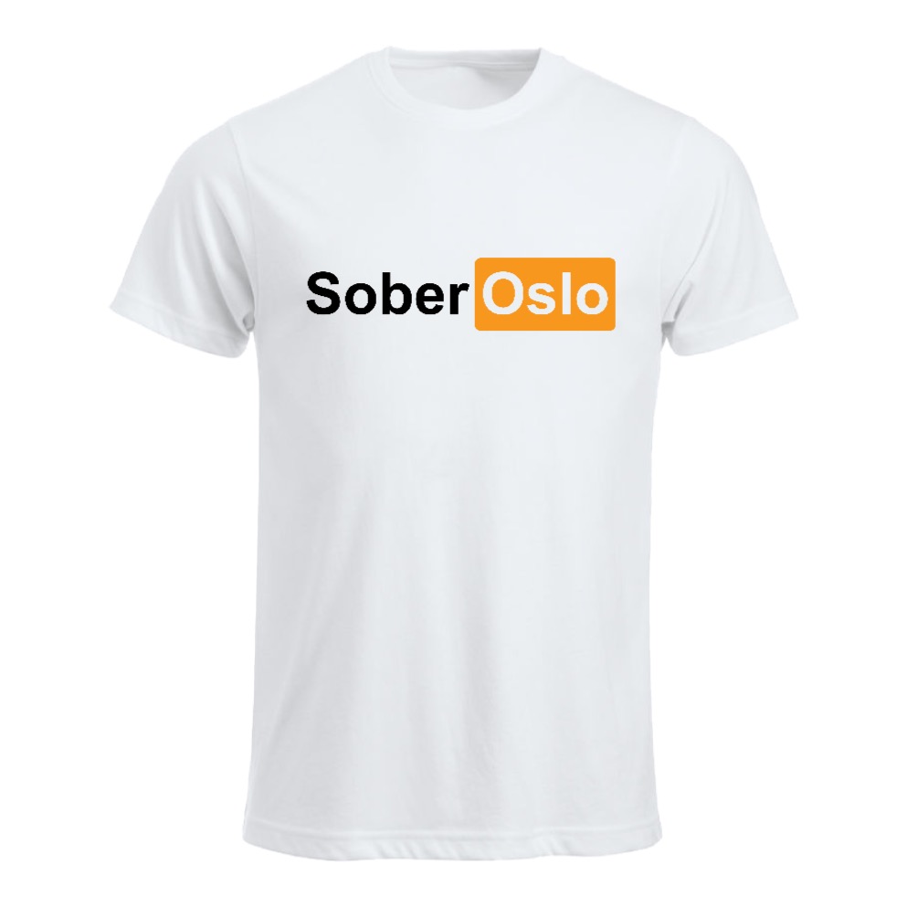 SoberOslo T-Shirt "Hub" Edition