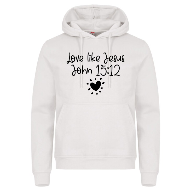 E28 Love Jesus Hettegenser