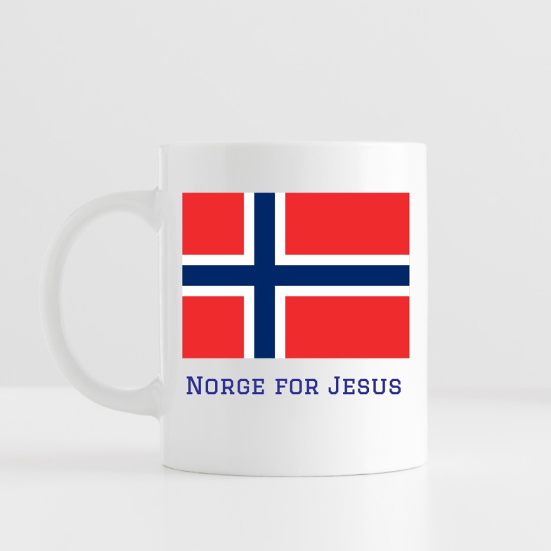 Norge for Jesus kopp