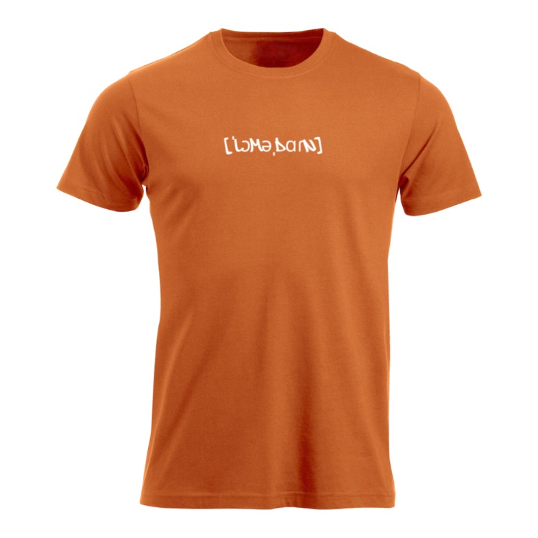 [ˈlɔməˌdɑɾn] - Tshirt - Herre/Unisex