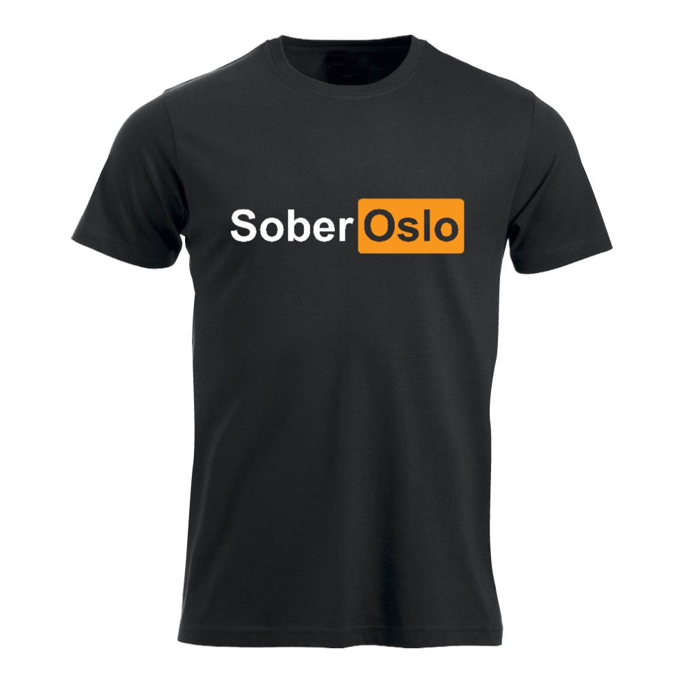 SoberOslo T-Shirt "Hub" Edition
