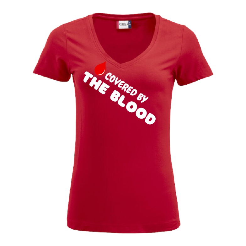 Covered by the blood - Woman's Tshirt