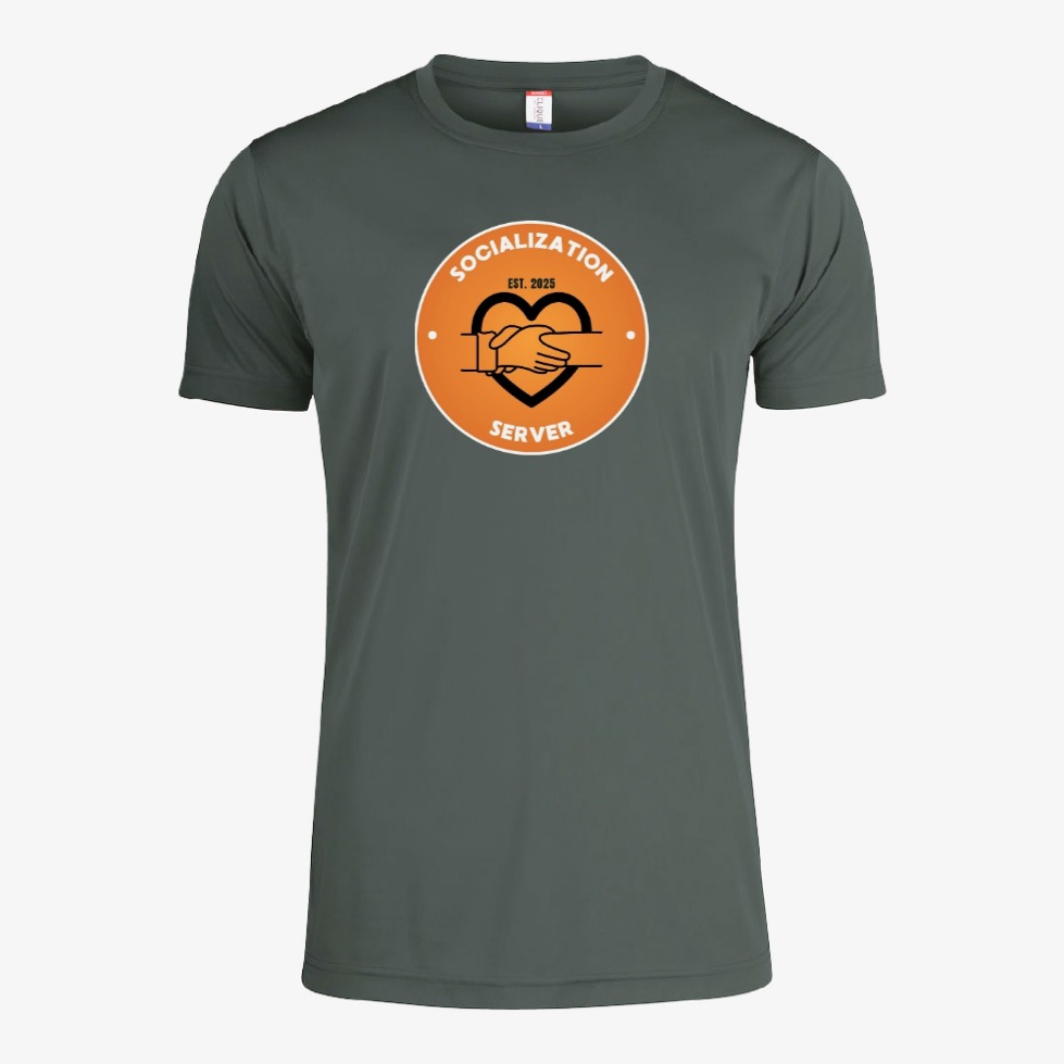 Socialization server t-shirt Herre