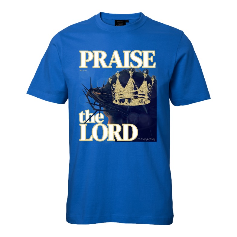 Praise Jesus - Økologisk Tskjorte