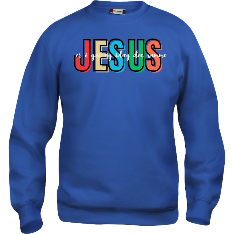 Jesus er i går og i dag den samme - genser