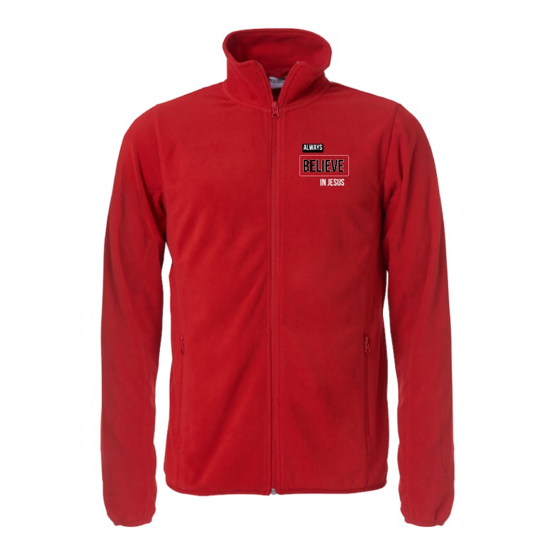 Always believe in Jesus - Fleece jacket