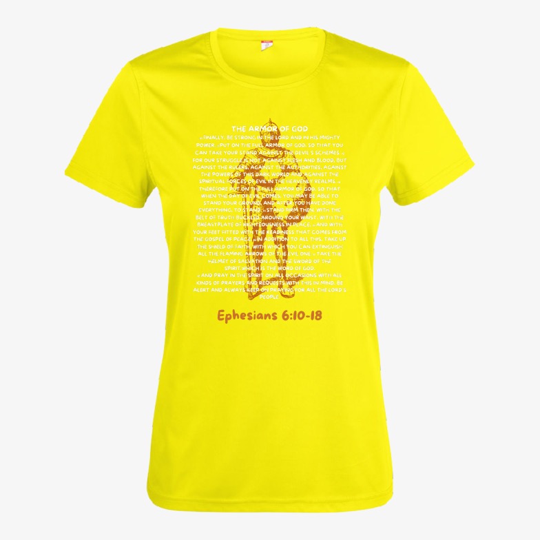 The Full Armor of God - Lady WorkOut Tee