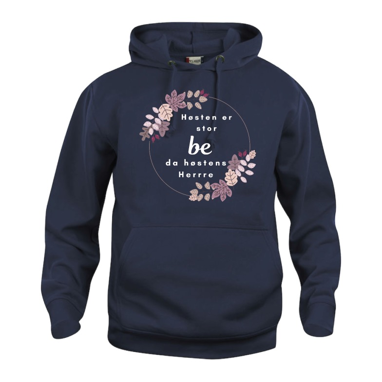 Be høstens Herre - hettegenser