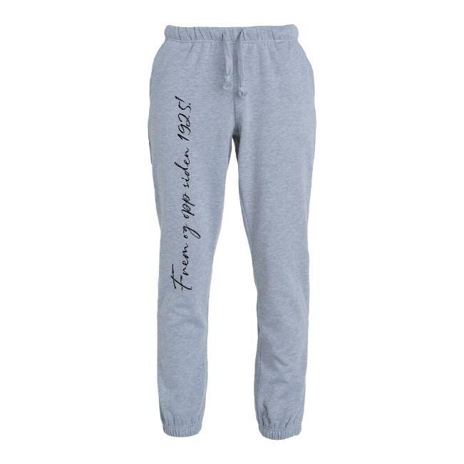 Joggebukse Basic (Frem og opp)