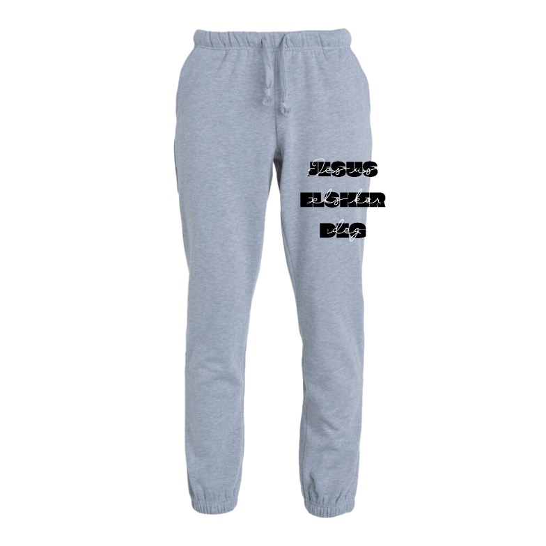 Jesus elsker deg - joggebukse