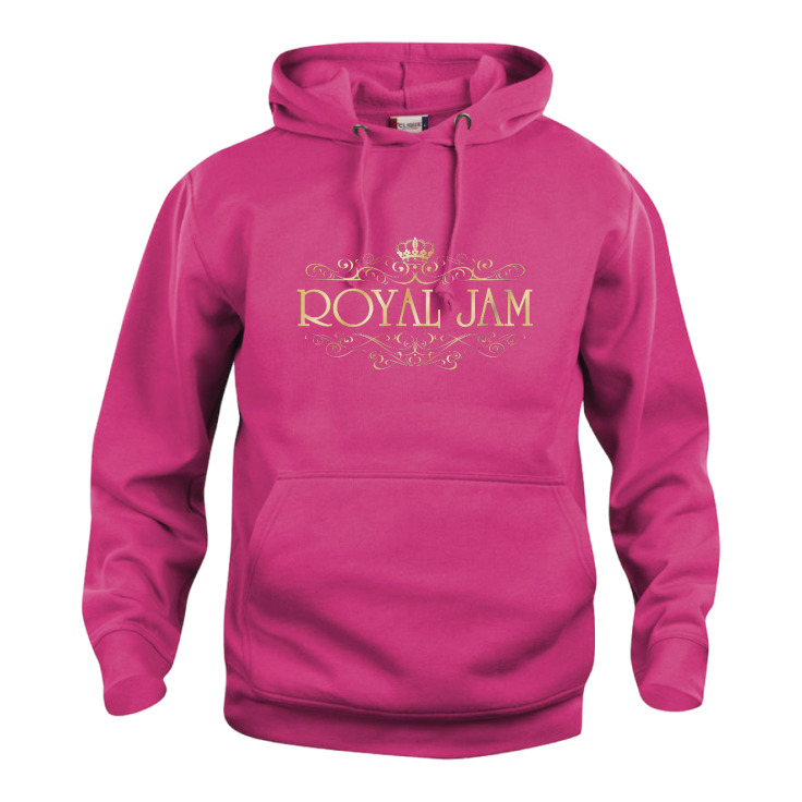 ROYAL JAM hoodie unisexmodell