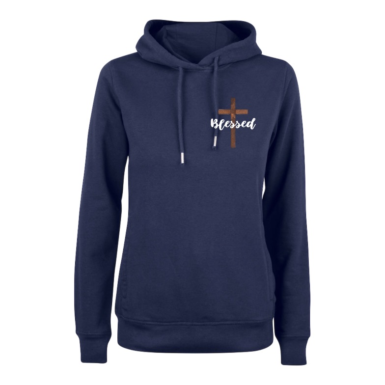 Blessed - økologisk hoodie