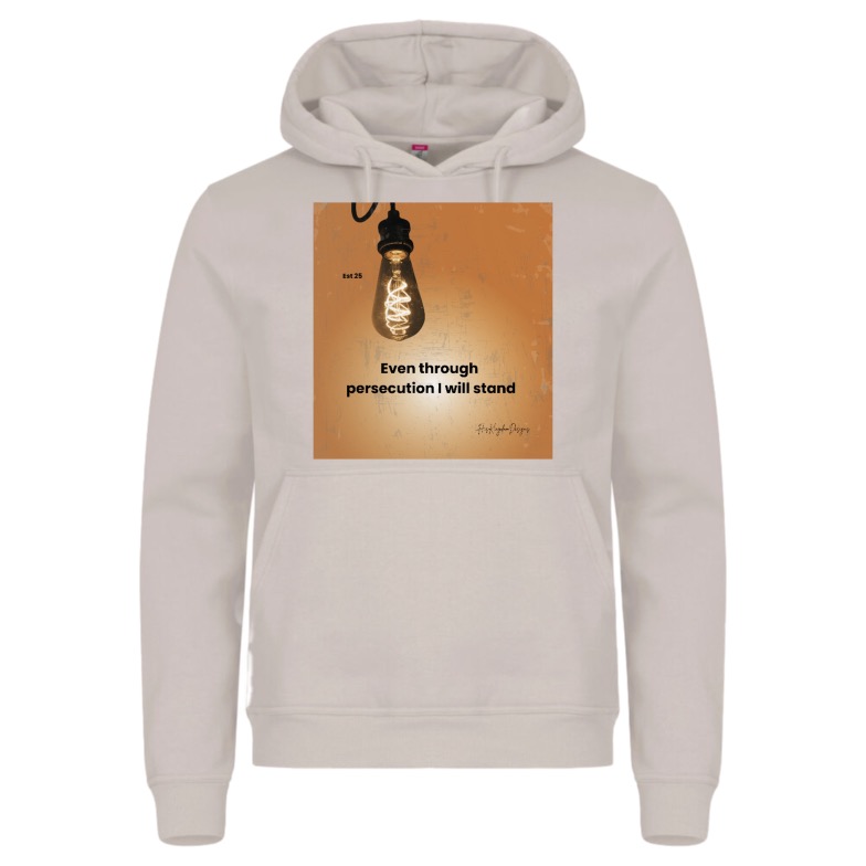 I will stand - Hoodie