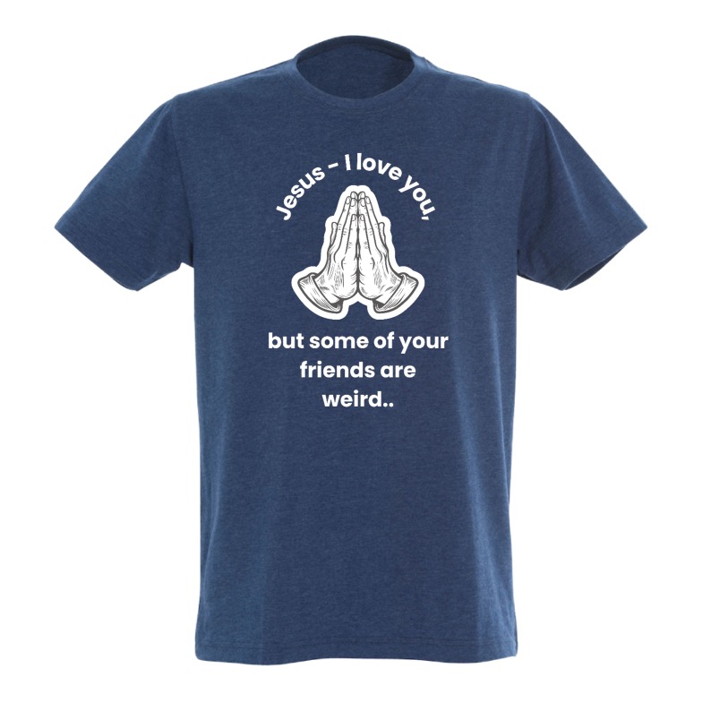 I love you Jesus - Tshirt