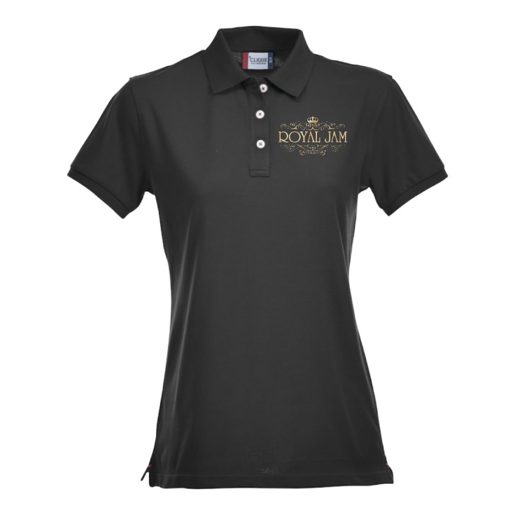 ROYAL JAM Stretch Premium Polo dame