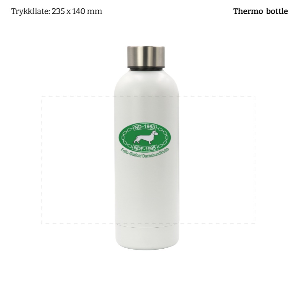 Drikkeflaske med klubblogo