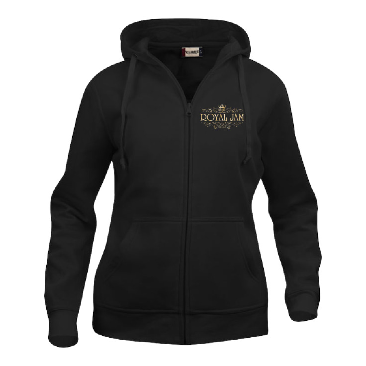 ROYAL JAM zip-hoodie dame