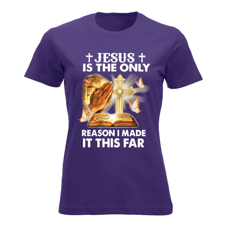 A27 Jesus Dame Trøye