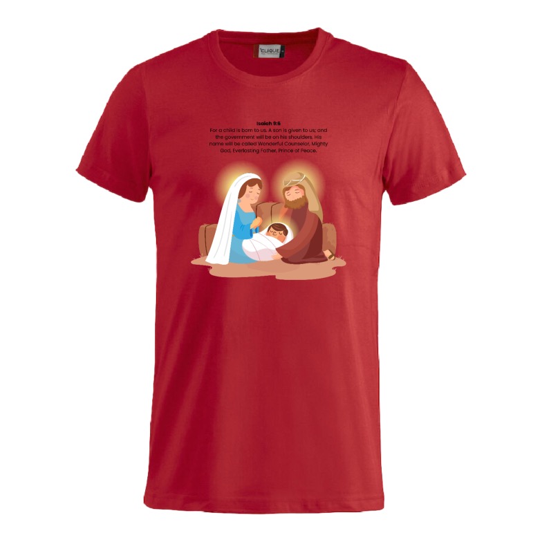 Christmas Children Tshirt