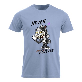 Never is forever