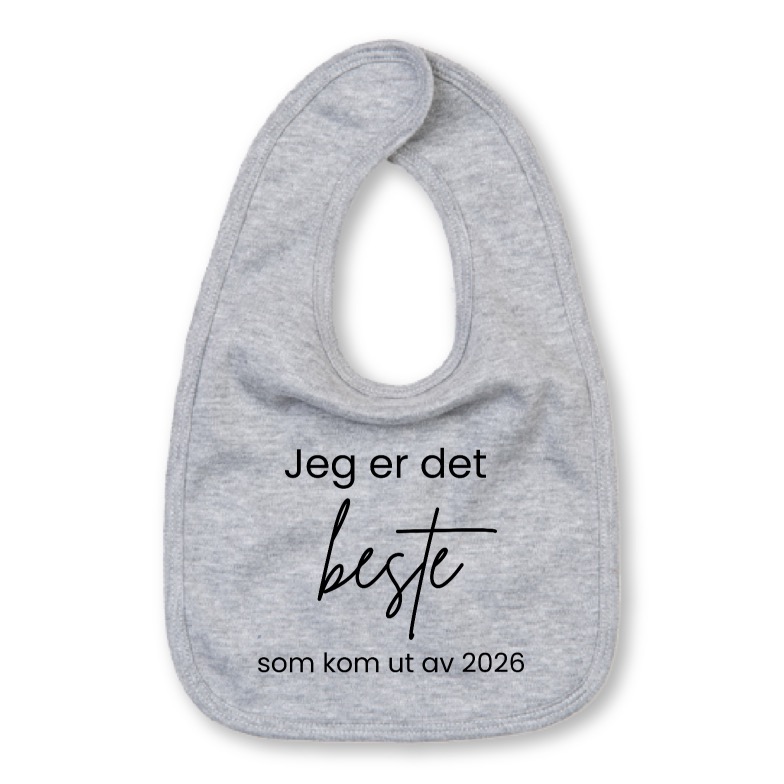 Det beste med 2026 - babysmekke