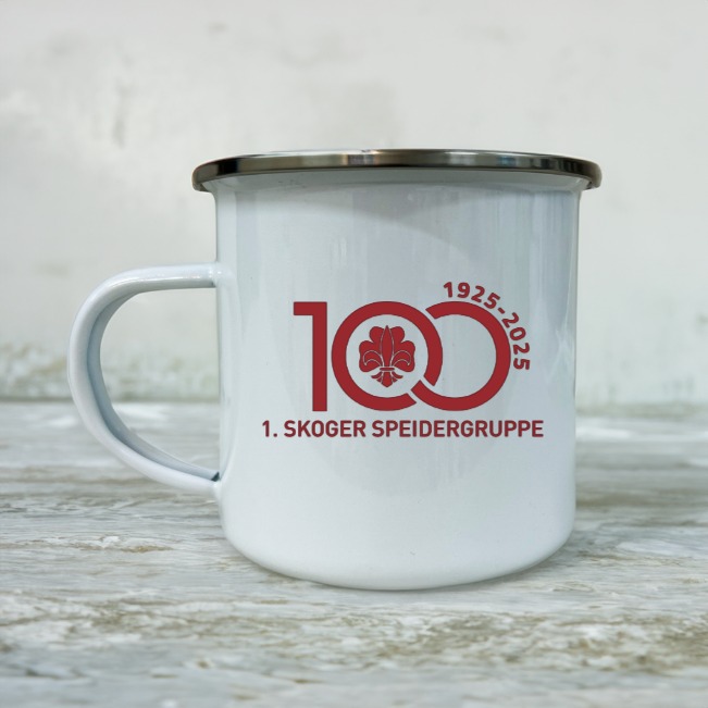 Emaljekopp for 100-års markeringen (LIMITED EDITION)
