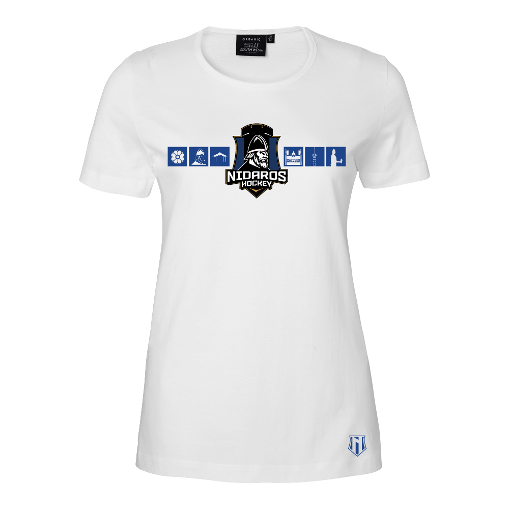 T-skjorte Nidaros Hockey bord - dame