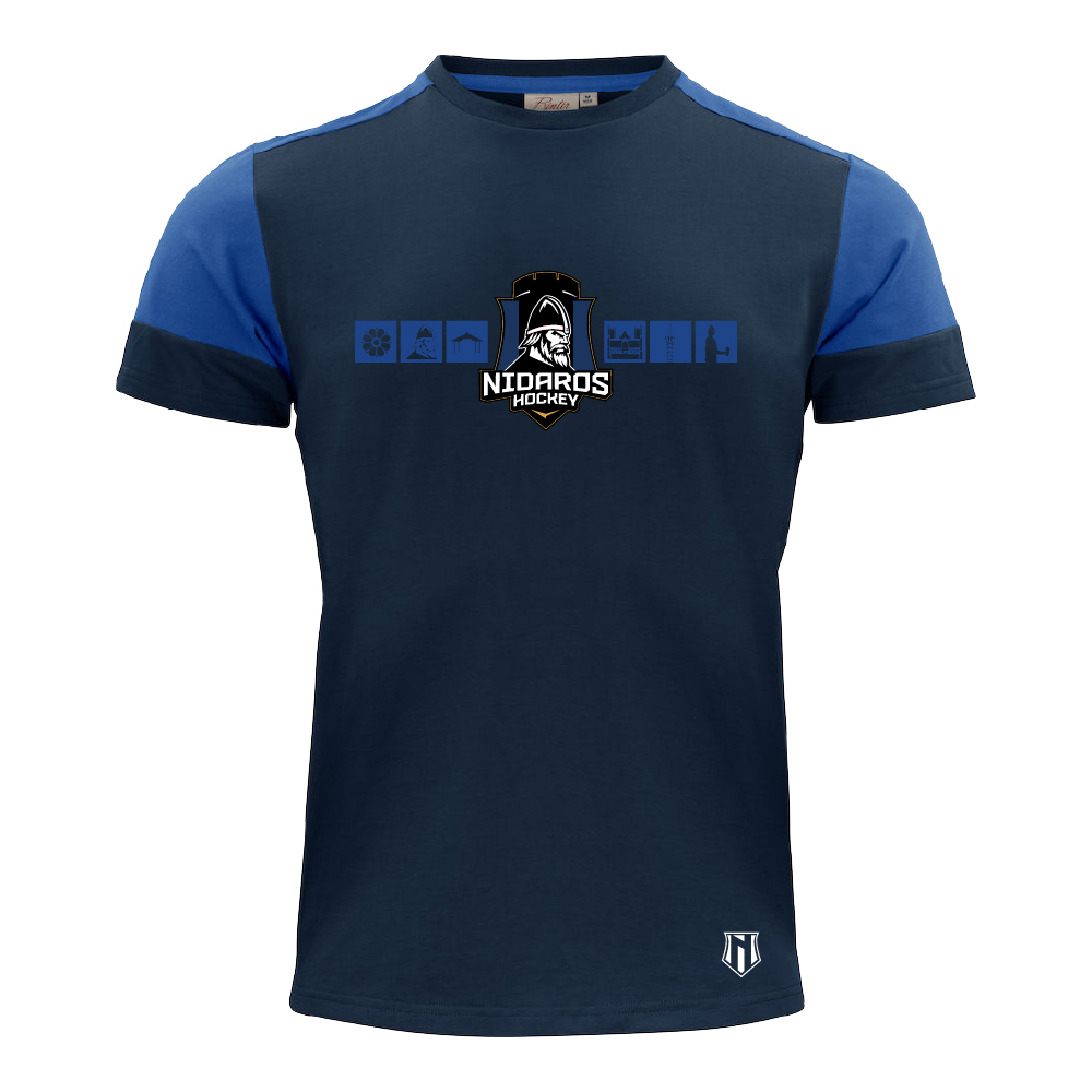 Prime T-skjorte Nidaros Hockey - herre